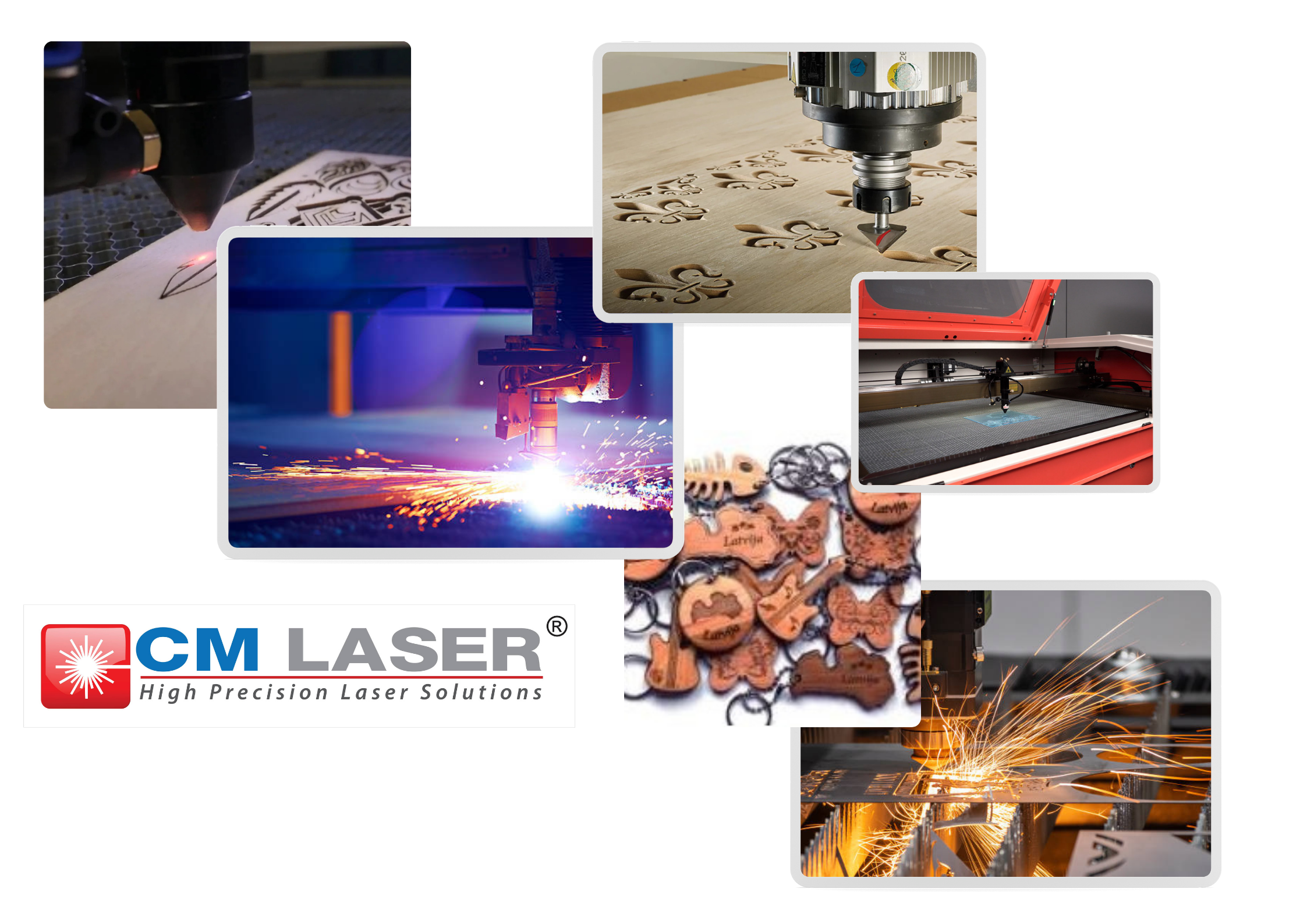 CM Laser Collage