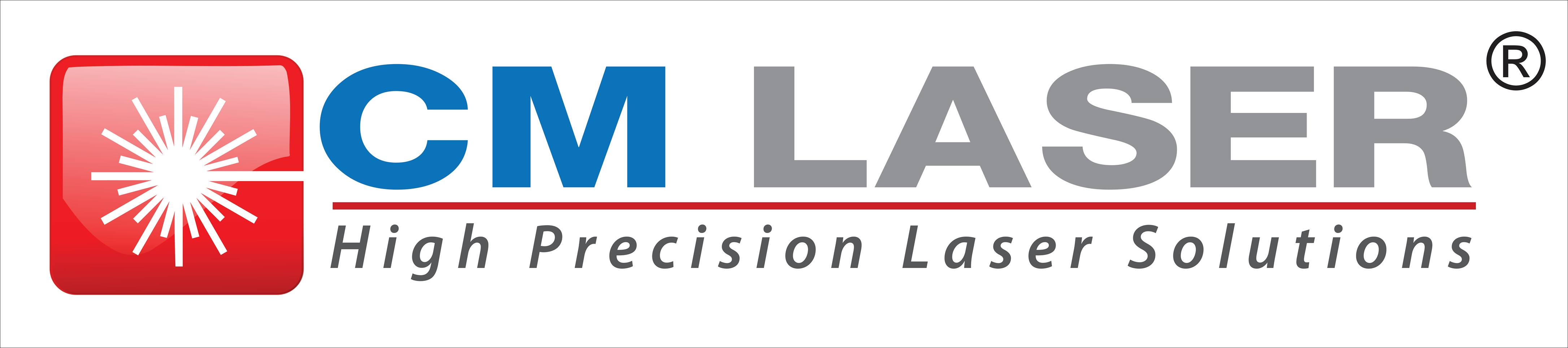 CM LASER Logo
